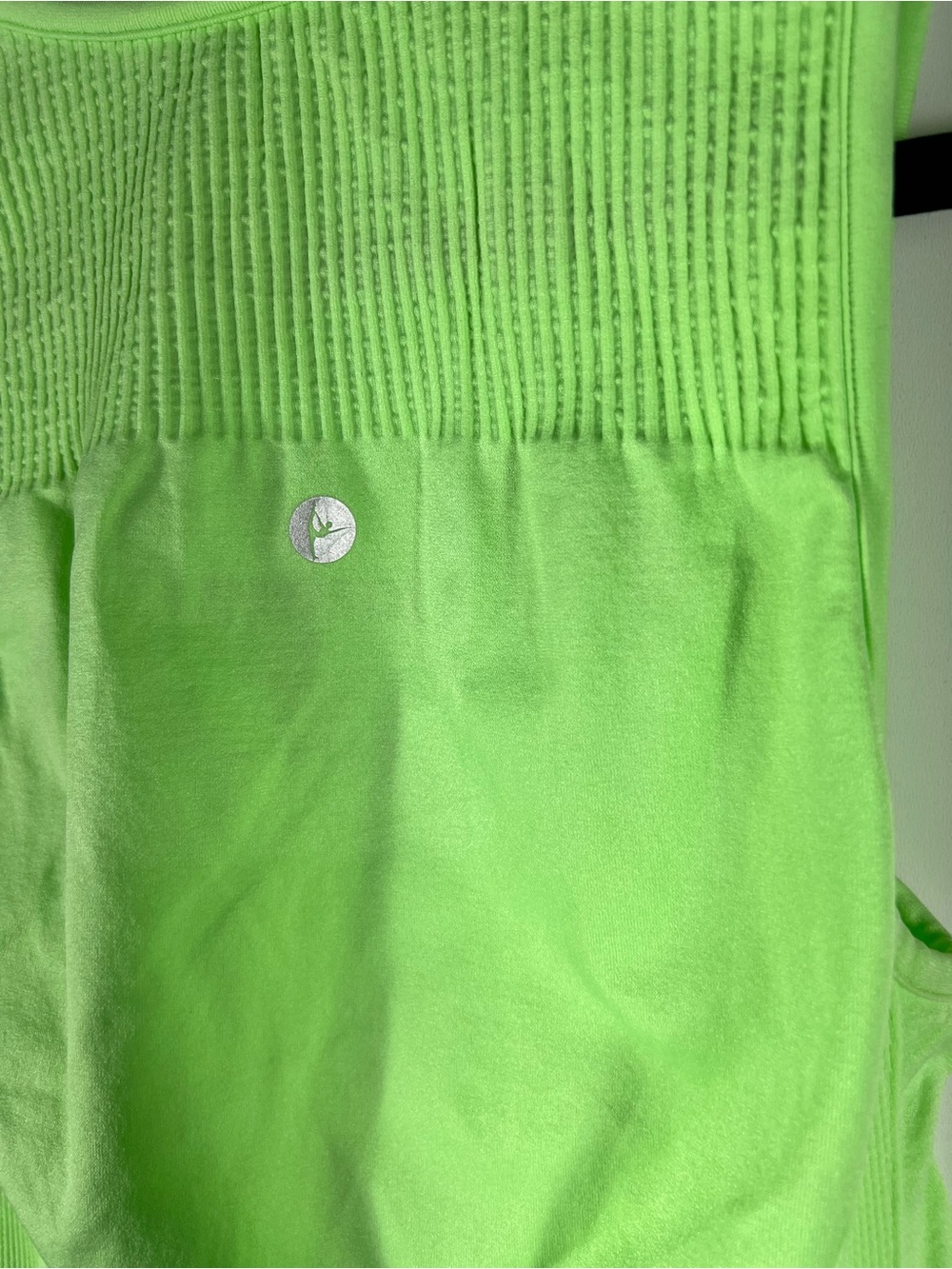 90 Degree by Reflex Ruched Racer Tank Sz S/M - Picture 9 of 9